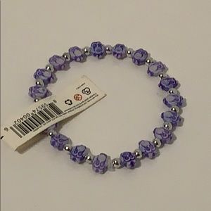 Lavender Owl Bracelet